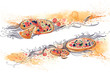 italian pizza banner (series C)