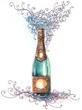 holiday champagne (series C)