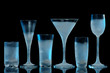 Photo: Frosty glasses Frosty glasses