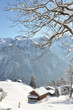 Braunwald, famous Swiss skiing resort