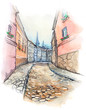 old street
