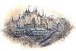Illustration: fortress fortress