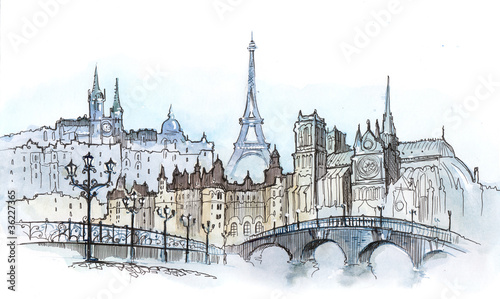 Illustration: Paris Paris