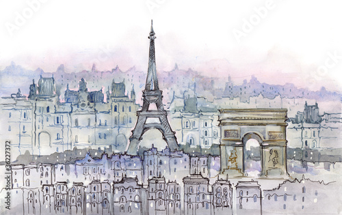 Illustration: Paris Paris
