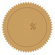 Button 3D Marketing Verkauf Aktion