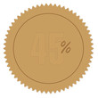 Button 3D Marketing Verkauf Aktion