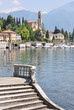 Tremezzo town at the famous Italian lake Como