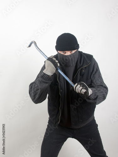 Foto: Einbrecher Einbrecher