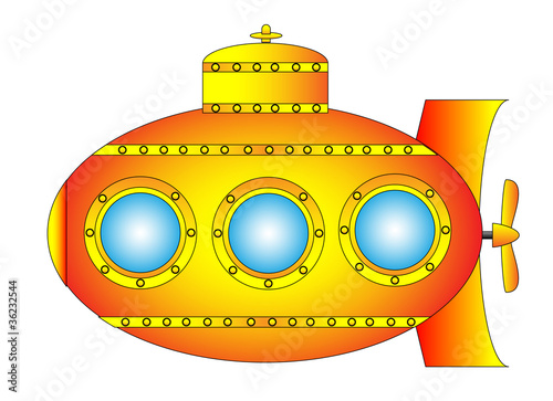 Vektor: Yellow submarine Yellow submarine