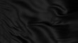 Black Fabric Textile Background