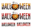 Design elements for halloween