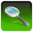 App mit Lupe