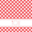 Menu tovaglia