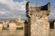 Segovia Cathedral as viewed from the fort Segovia Cathedral as viewed from the fort