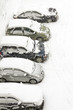 Covered in snow