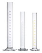 measuring cylinders