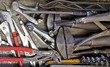 lots of hand tools