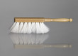 small besom on glass surface