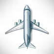 aeroplane downward view