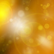 Heller Schein mit goldenem Hintergrund Heller Schein mit goldenem Hintergrund