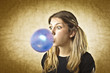 Bubble gum