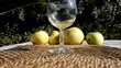 un verre de cidre breton