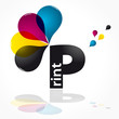 logo, logo impression, logo imprimerie, print