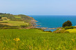 Western Brittany view Western Brittany view