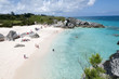 Beach in Horshoe bay Bermuda Beach in Horshoe bay Bermuda