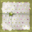 Vektor: Biglietto romantico - Scrapbook greeting card Biglietto romantico - Scrapbook greeting card