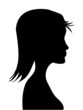 Silhouette donna