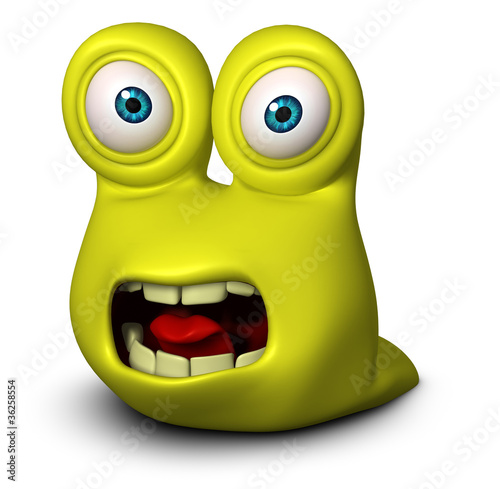 Illustration: sad monster sad monster