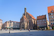 Frauenkirche (Church of Our Lady) in Nuremberg, Germany