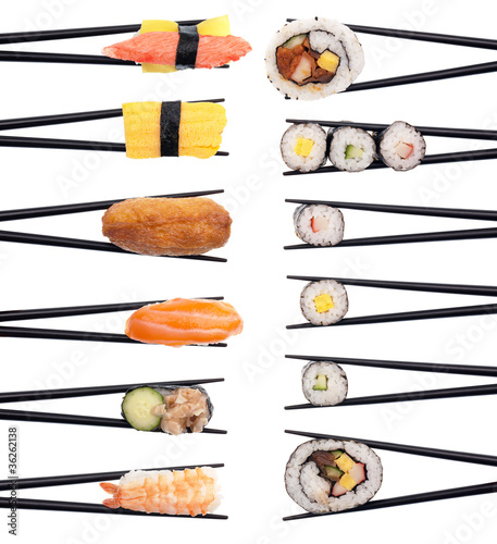 Photo: Sushi on the Menu Sushi on the Menu