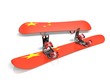 SNOWBOARD CINA
