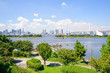Photo: Tokyo Skyscrapers view from Odaiba Tokyo Skyscrapers view from Odaiba