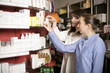 in der Apotheke