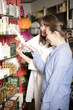 in der Apotheke