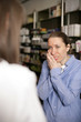 in der Apotheke