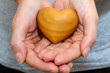 Foto: Herz in der Hand Herz in der Hand