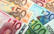 Euro banknotes