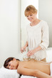 Professional Acupuncture Therapist Fire Cupping