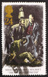 Postage stamp GB 1993 Sherlock Holmes and Mycroft, The Greek Int Postage stamp GB 1993 Sherlock Holmes and Mycroft, The Greek Int
