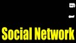 Internet concepts video on black background