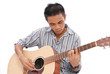 Guy Playing Guitar Guy Playing Guitar