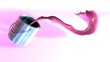 teinture _ Couleur rose