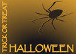 Vektor: Halloween Spinne Halloween Spinne