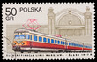 Poland, Elektryfikacja linii Warszawa-Slask, circa 1957