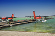 Maldives island. Air taxi. Maldives island. Air taxi.