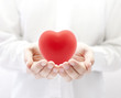 Photo: Health insurance or love concept Health insurance or love concept